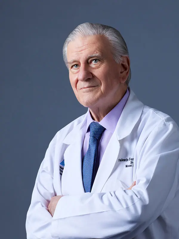 Valentin Fuster, MD, PhD