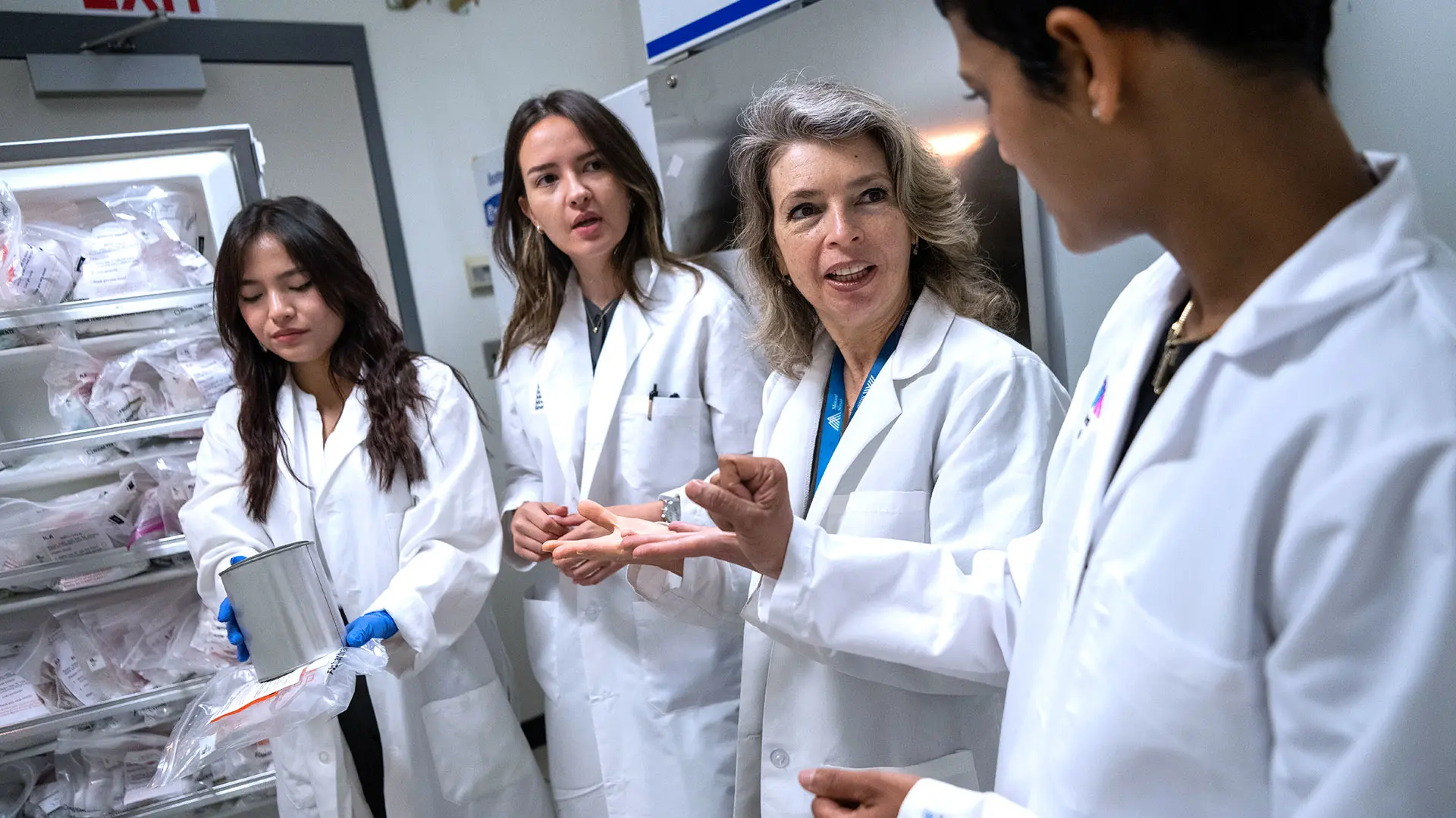 The research team analyzed stool samples from 20 participants and found microplastics in all of them.