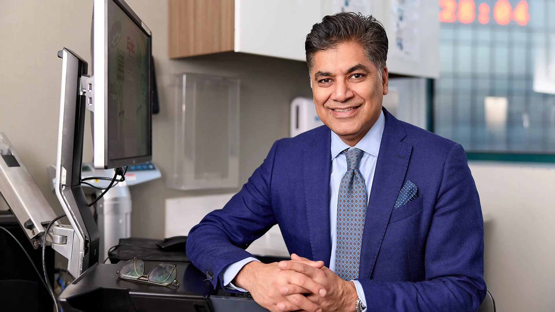 Rajveer S. Purohit, MD, MPH, Director of Reconstructive Urology at The Mount Sinai Hospital and Professor of Urology at the Icahn School of Medicine at Mount Sinai, is working to fill knowledge gaps through retrospective research involving Mount Sinai patients who have undergone feminizing genital surgery. 