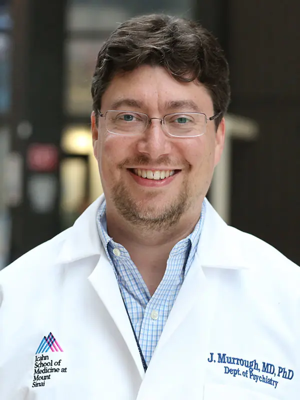 James Murrough, MD, PhD,