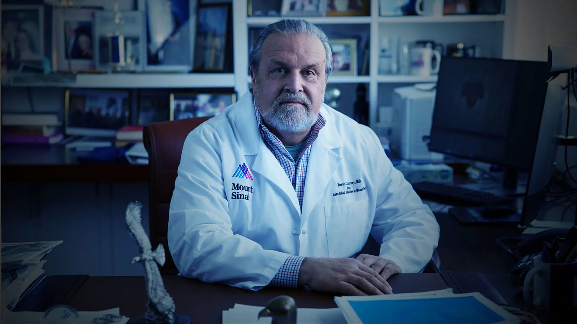 Dennis S. Charney, MD, Weighs in on Mount Sinai's Mission to Improve Human Health 