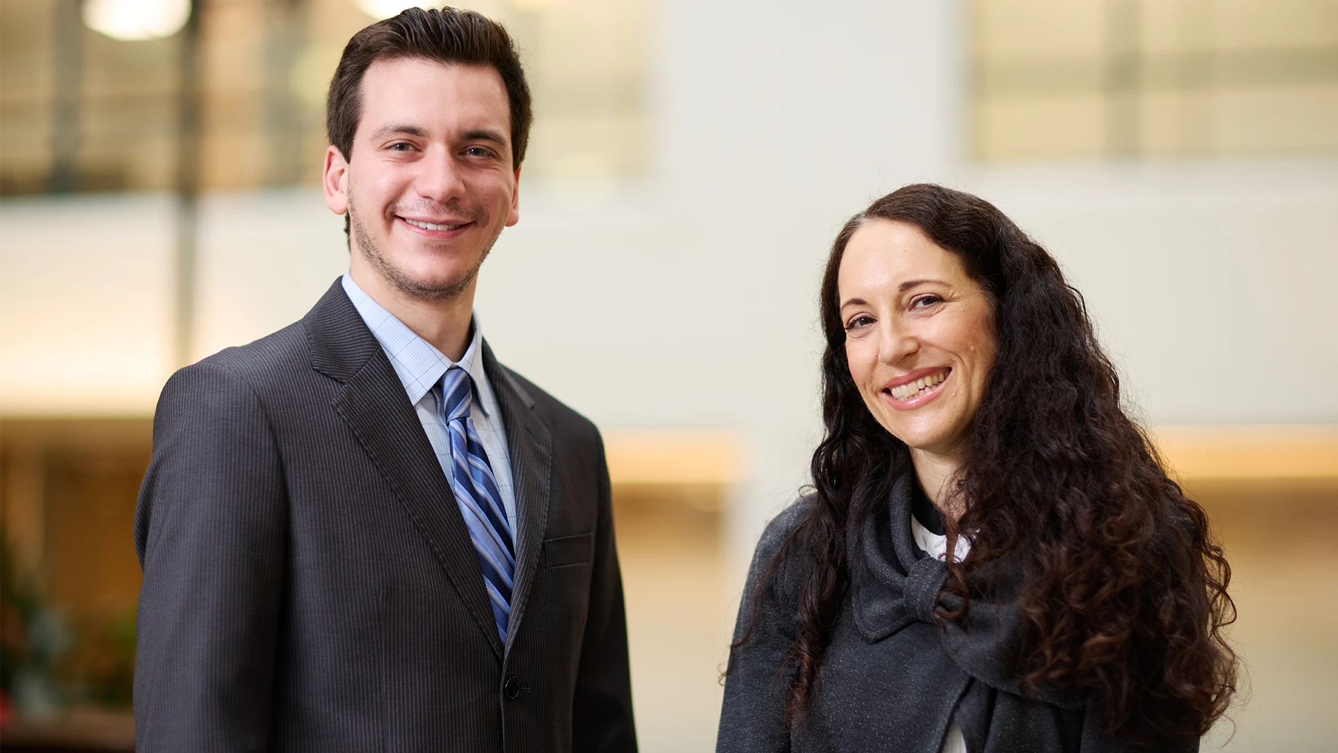 Aaron Burshtein, MD, with Vicki Shanker, MD
