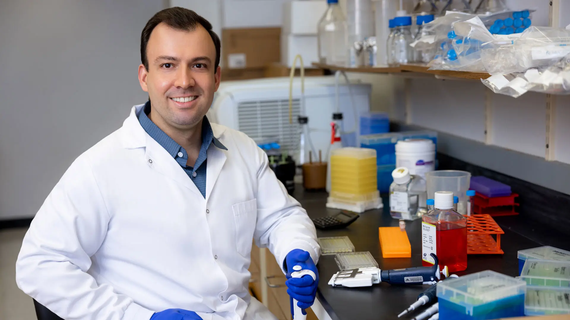 Lucas Ferrari de Andrade, PhD, Assistant Professor, Oncological Sciences
