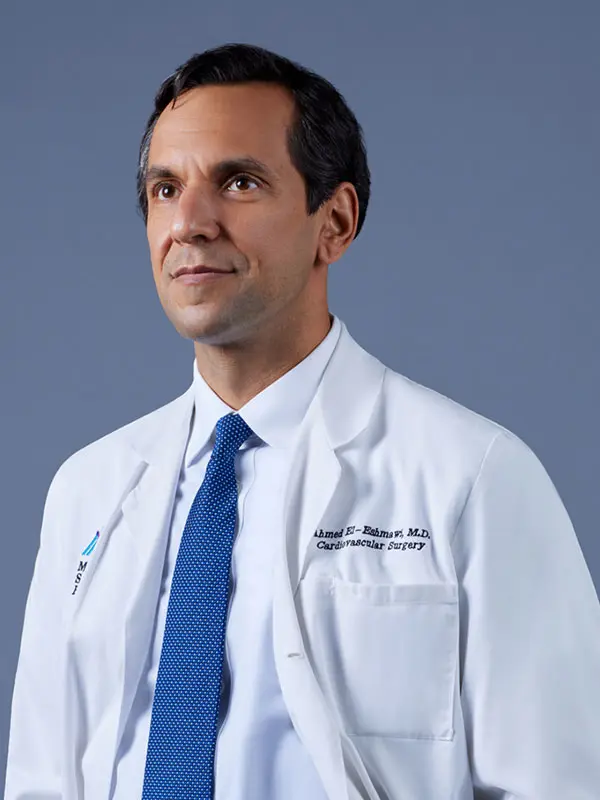 Ismail El-Hamamsy, MD, PhD
