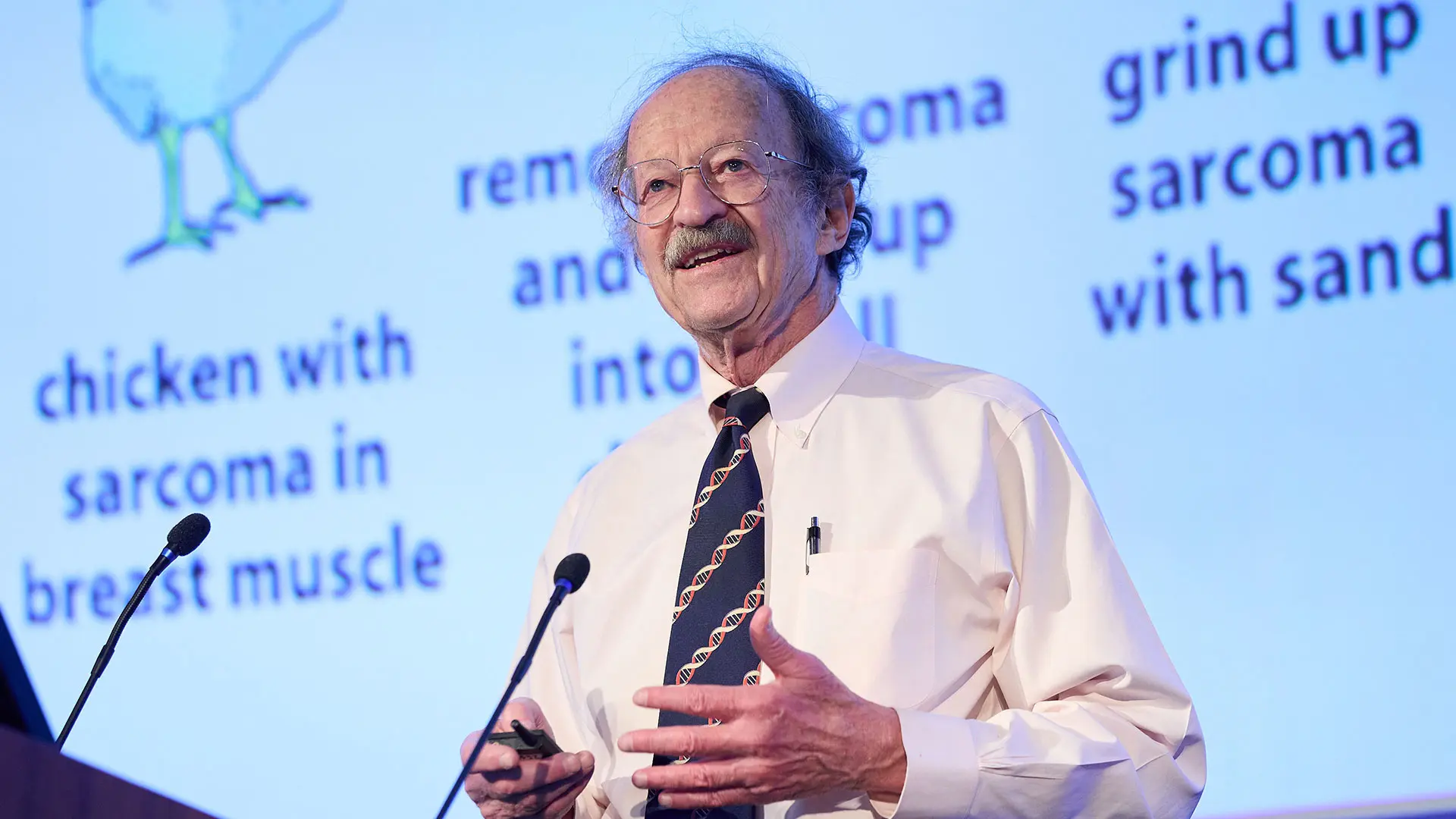 Nobel Laureate Gregg L. Semenza, MD, PhD