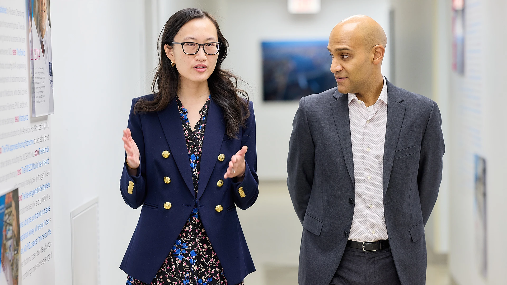 Dr. Luo and Brijen Shah, MD, are among those developing a new approach to training fellows in DGBI.