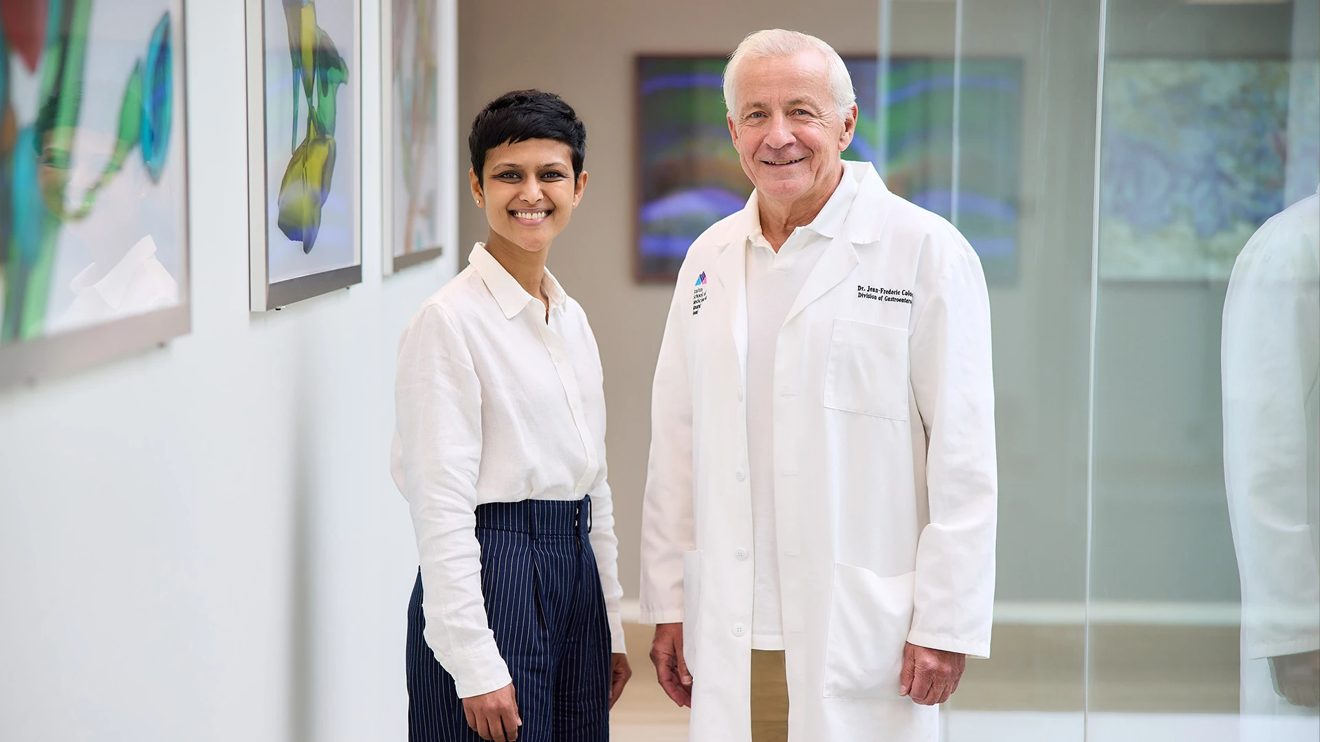 Manasi Agrawal, MD, MS, and Jean-Frederic Colombel, MD