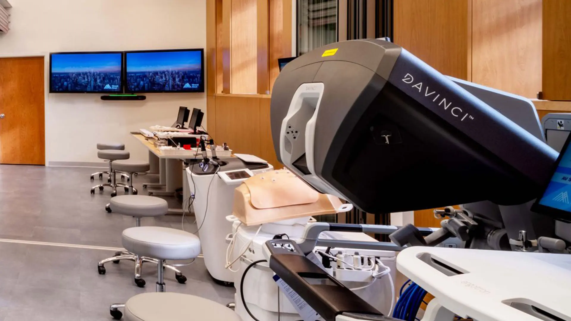 The Center is a state-of-the-art facility for the field of operating room and surgical simulation, shared among other Mount Sinai departments, including the Department of Surgery.