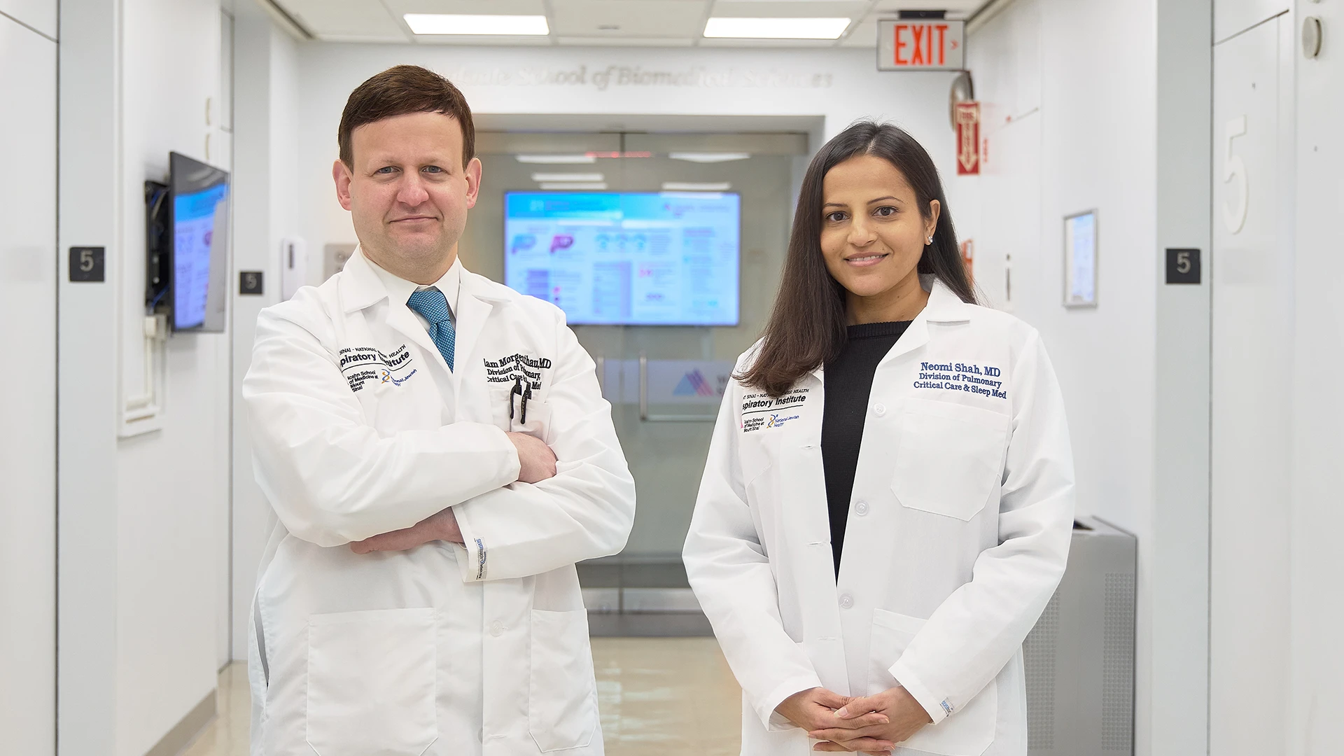 Adam Morgenthau, MD, and Neomi Shah, MD