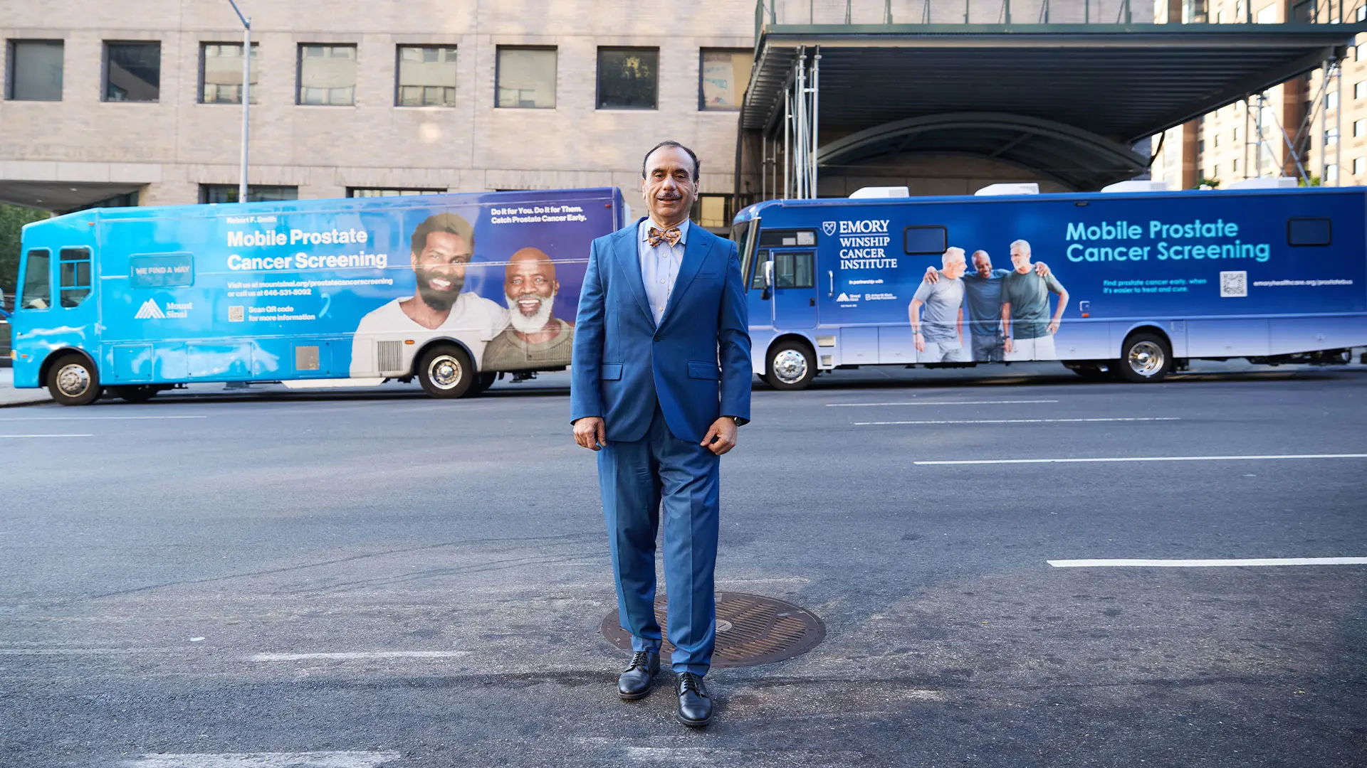 “Ideas do change reality,” Dr. Tewari says. “Our vision was very simple: Reaching out to men at the places where they live, where they gather, where they pray. Go right to where they are. We can touch millions.”