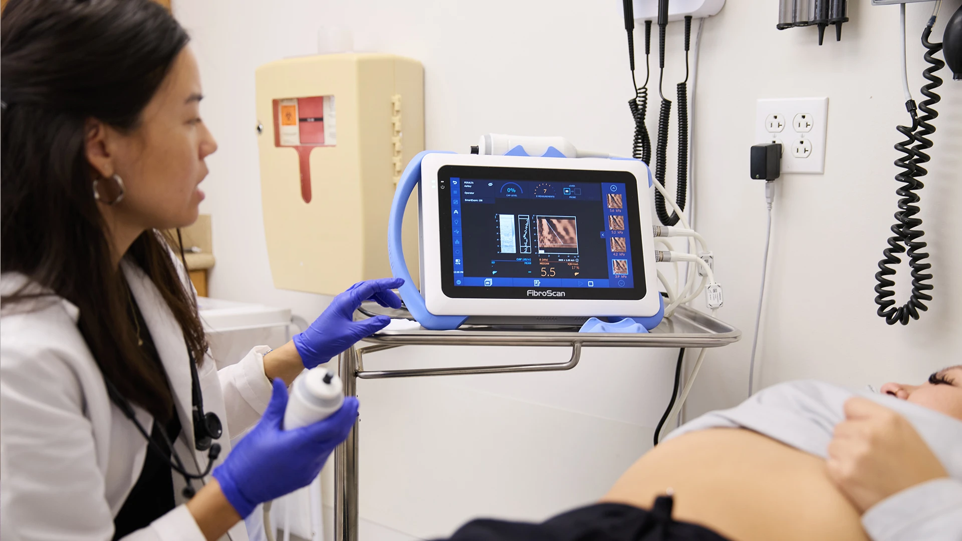 At Mount Sinai's REACH clinic, screening technologies like FibroScan are complemented by considering metabolic risk factors and duration of alcohol bingeing to stratify risk for ALD and fibrosis. 