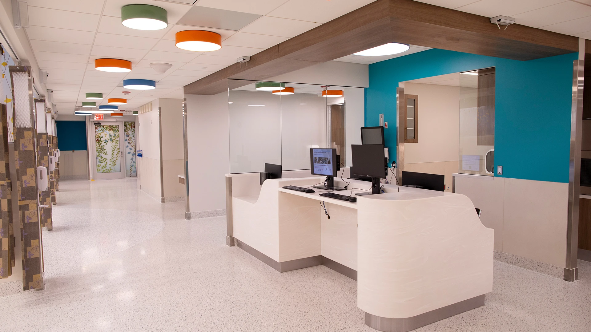 The Emergency Department at The Mount Sinai Hospital was renovated in 2023 with the patient experience in mind. 