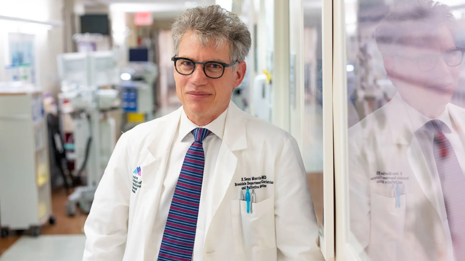 “The role of palliative care teams in critical care is to provide an added layer of support,” says R. Sean Morrison, MD, Ellen and Howard C. Katz Chair of the Brookdale Department. 