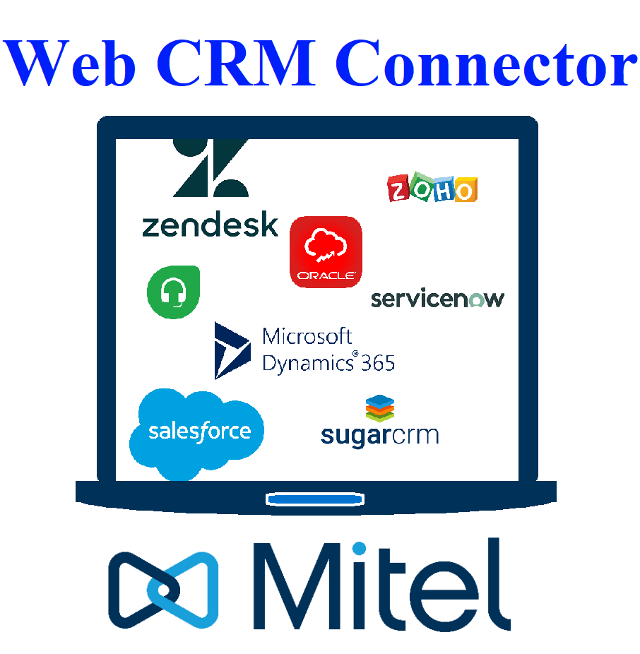 CRM Web Connector - Menu