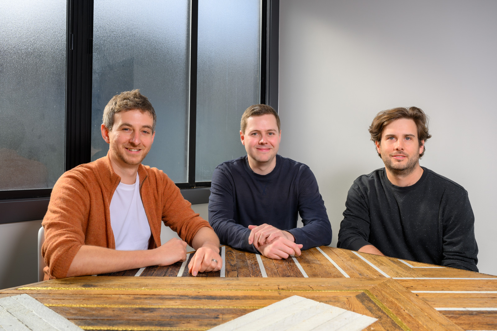 Push Founders, Adam Bateman, CEO, Tyrone Erasmus, CTO, Jacques Louw, CPO