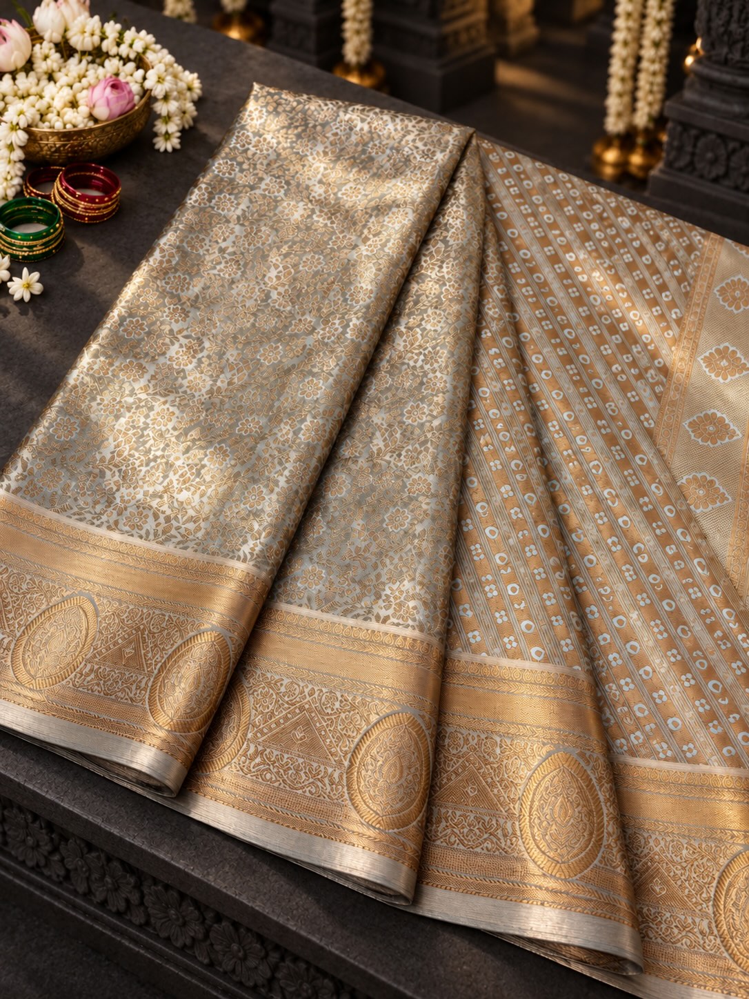 Yaazh silks