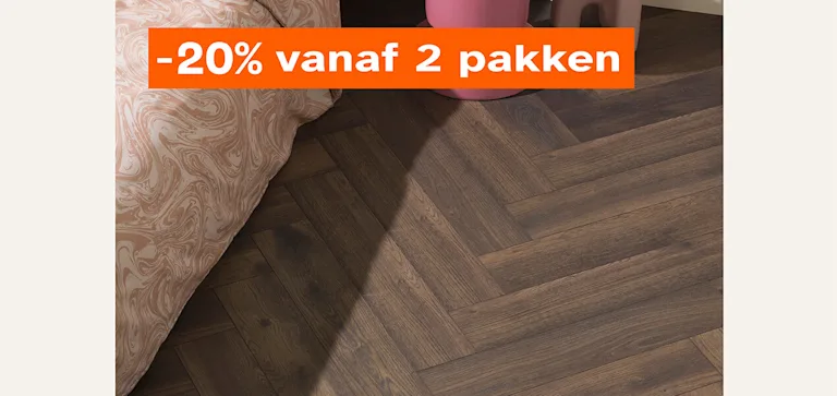 Diverse PVC 20% korting vanaf 2 stuks