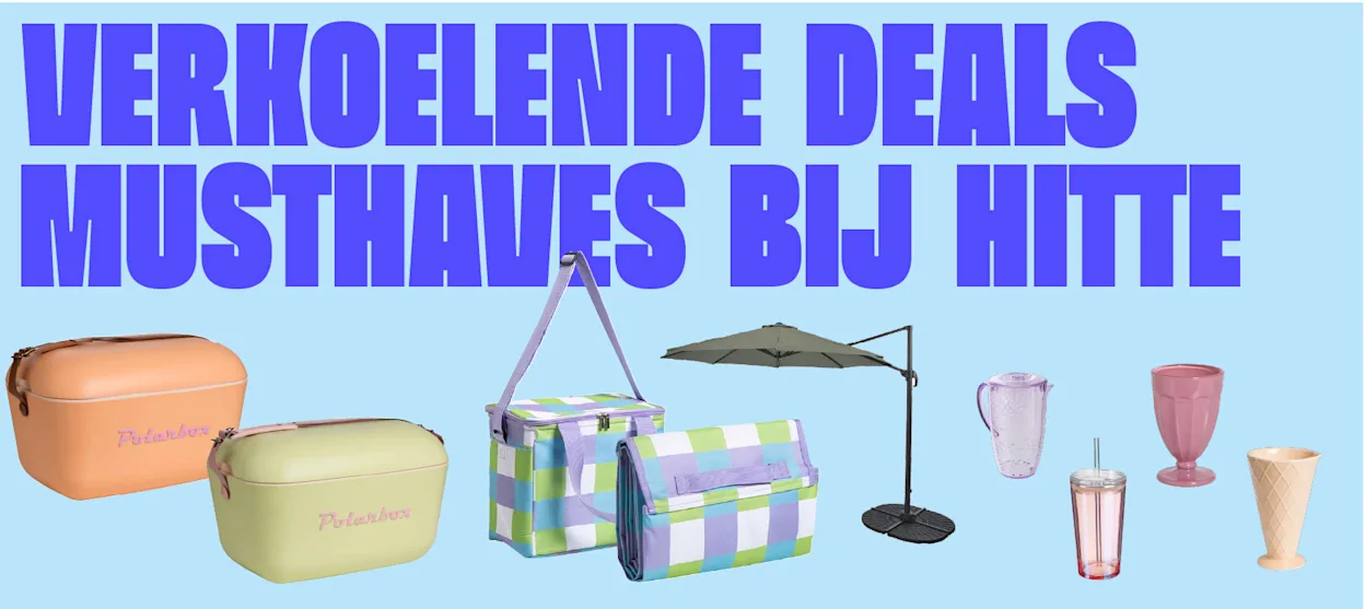 Bekijk alle tips tegen de zomerhitte