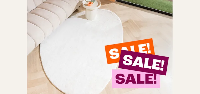 Diverse vloerkleden tot 40% korting