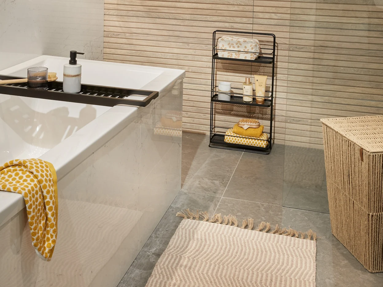 Beige badkamer inspiratie