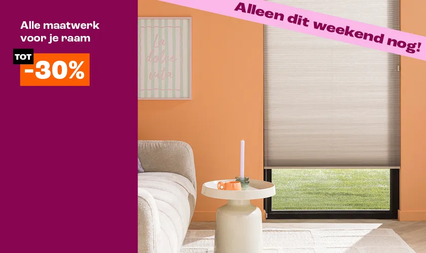 Raam laatste weekend