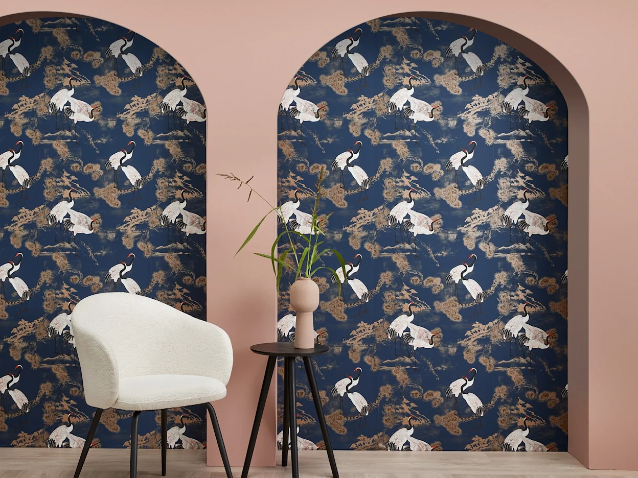 Ontdek luxe behang