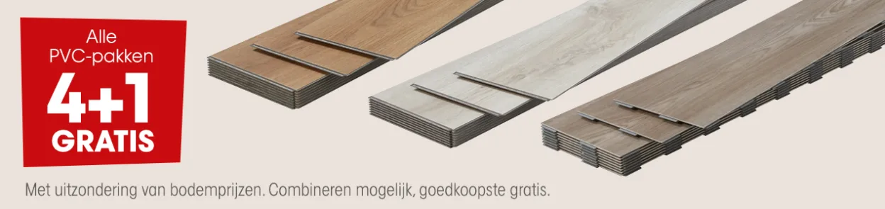 W21-W24 DESK Vloer PVC-pakken NL+BE