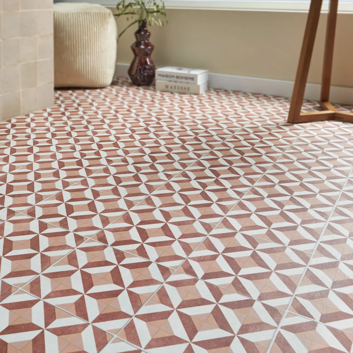 Hal met vinyl retroprint