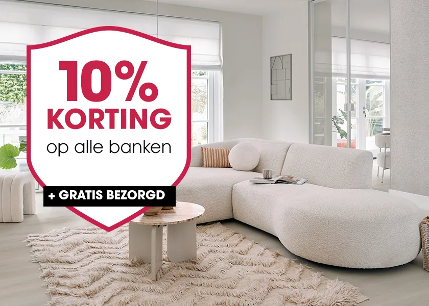 Homepage W30 Bank actie - NL