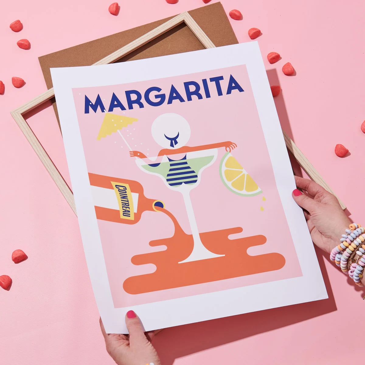 Poster met Margarita