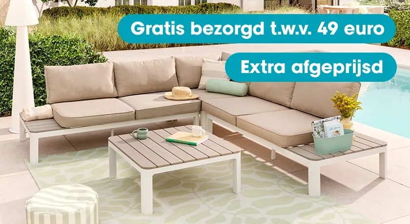 W19-W21 Acties Loungesets NL+BE