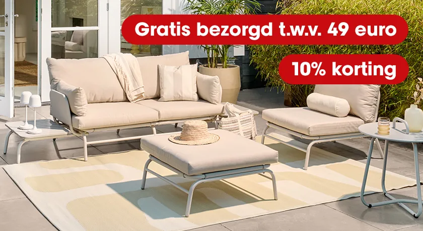 W16-W18 Acties Loungesets NL+BE