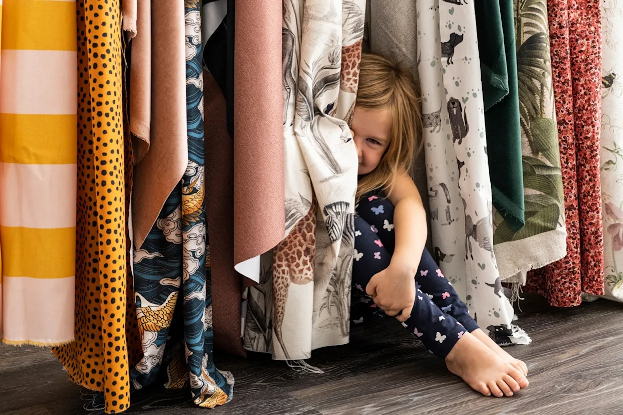 Kinderkamer gordijnen