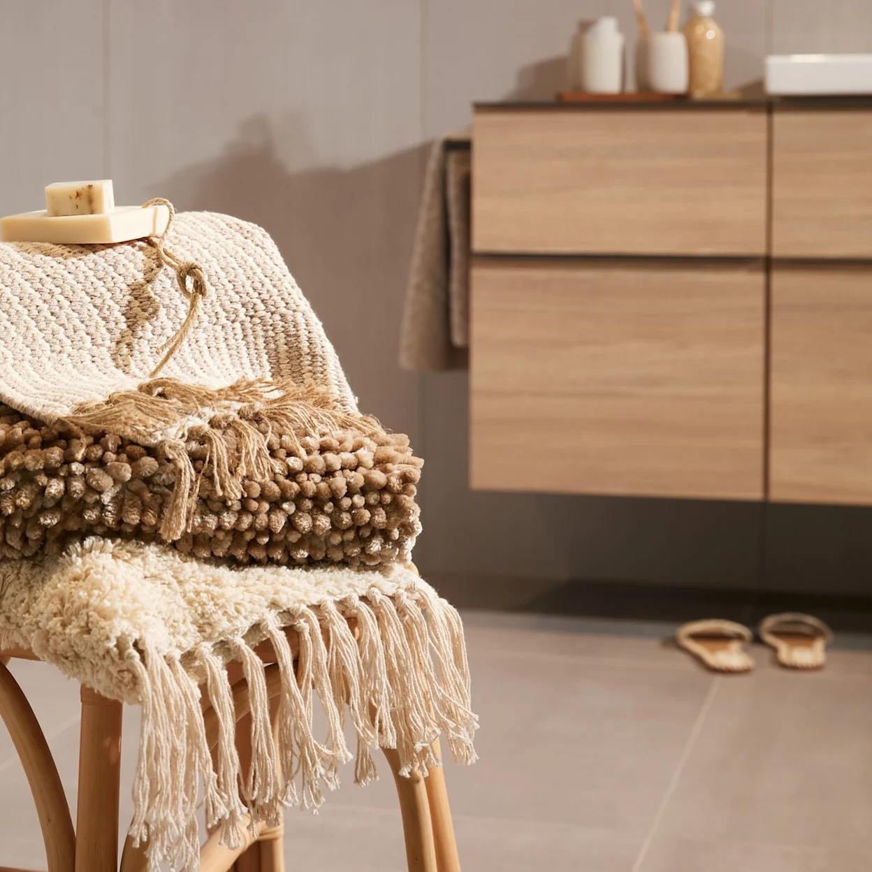 Landelijke badkamer tips