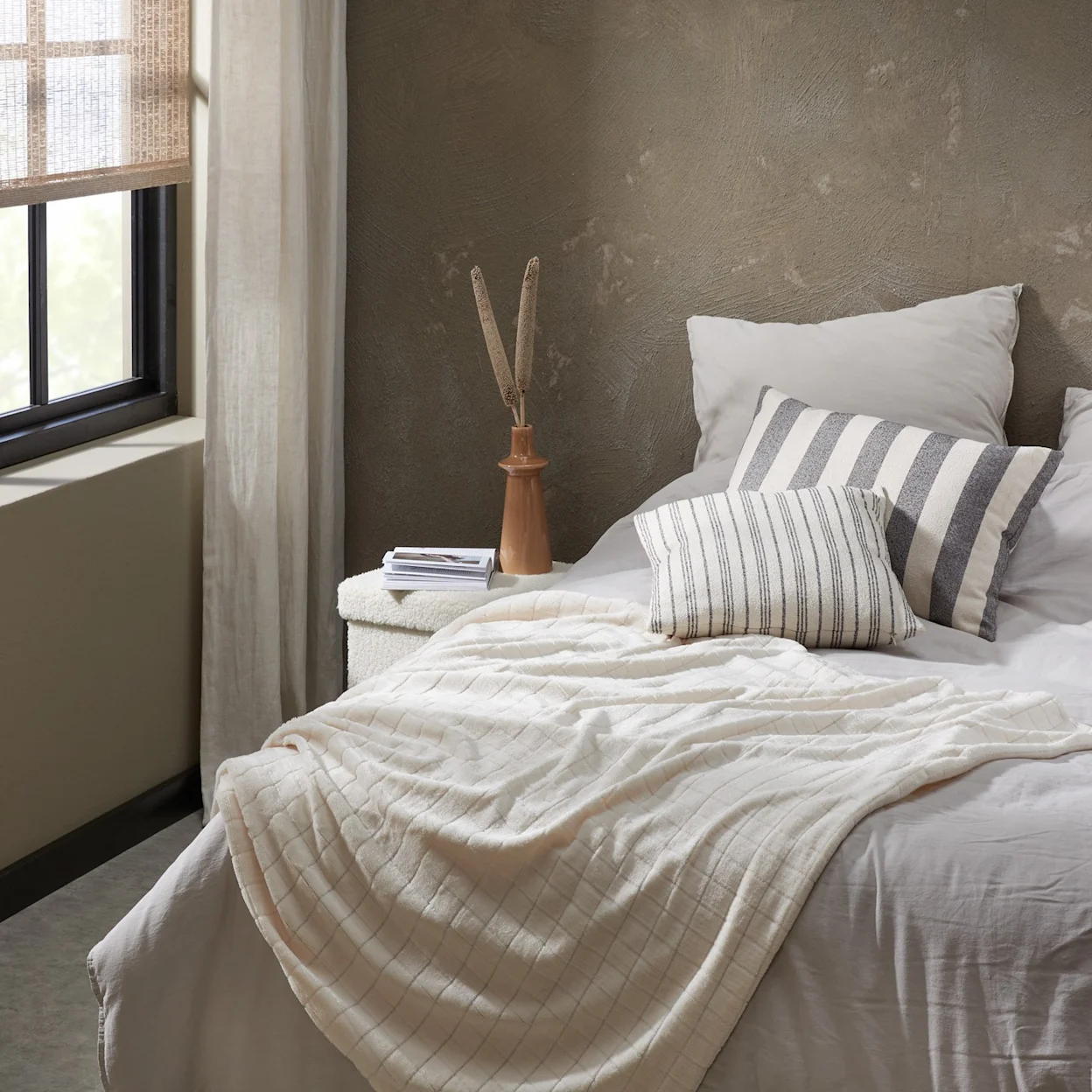 Inspiratie voor een Scandinavische slaapkamer