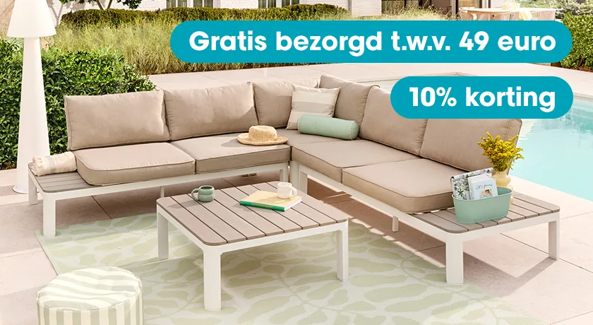 W19-W21 Acties Loungesets NL+BE