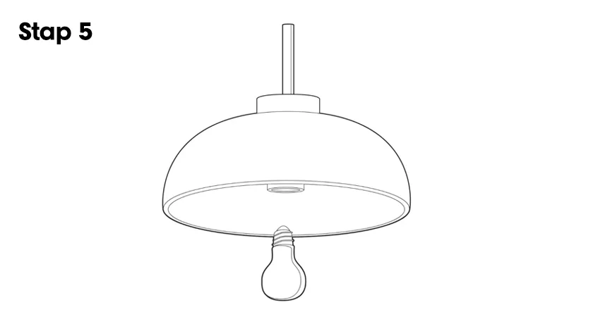 Banner Stap 5 - Hanglamp ophangen - Alles over verlichting - Lamp ophangen - NL