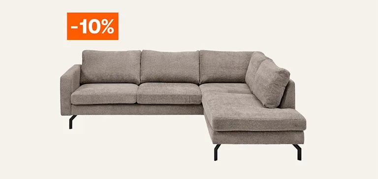 Hoekbank Marano 10% korting
