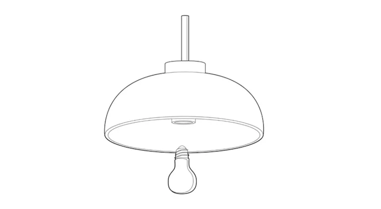 Informatie over het zelf ophangen van een lamp