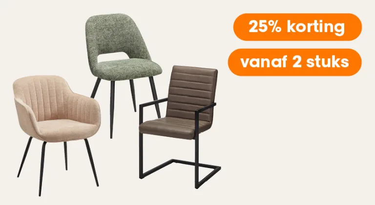 Banner - W39-W42 - Acties - Stoelen - BE