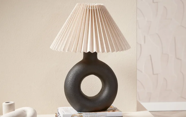Tafellamp moderne luxe zwart