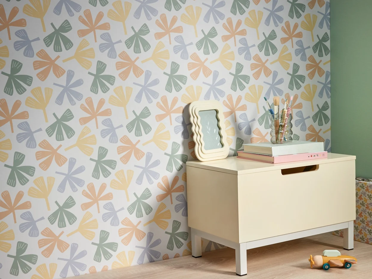 Ontdek kinderkamer behang