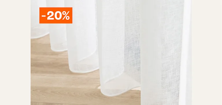Alle vitrages & inbetweens op maat 20% korting