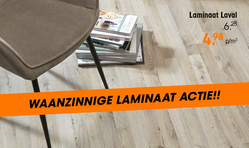 Banner 3 - WK43-44 - Laminaat 25% - Homepage - NL