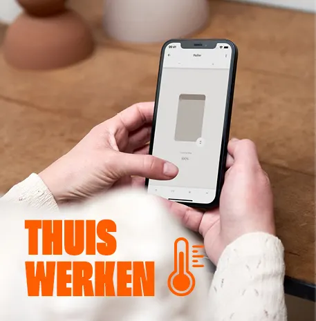Automatische raambekleding werkt energiebesparend, omdat je op afstand raambekleding kunt openen en sluiten