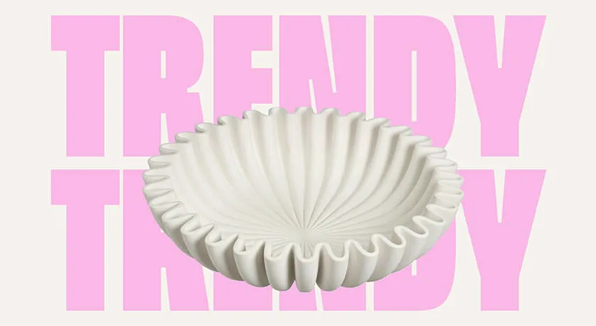 Decoschaal Wave