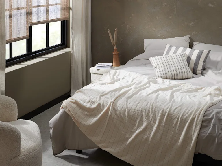 Beddengoed voor een Scandinavische slaapkamer