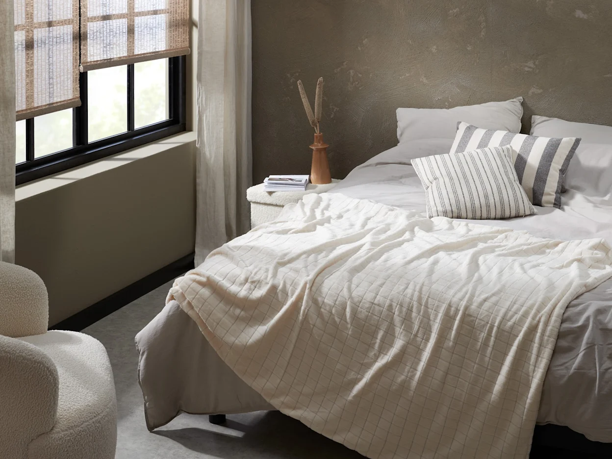 Beddengoed voor een Scandinavische slaapkamer