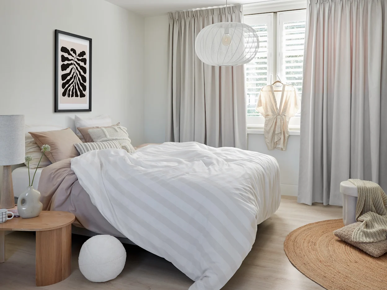 Tips voor het inrichten van een kleine slaapkamer