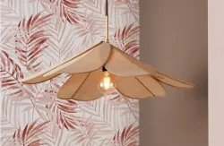 Gouden hanglampen